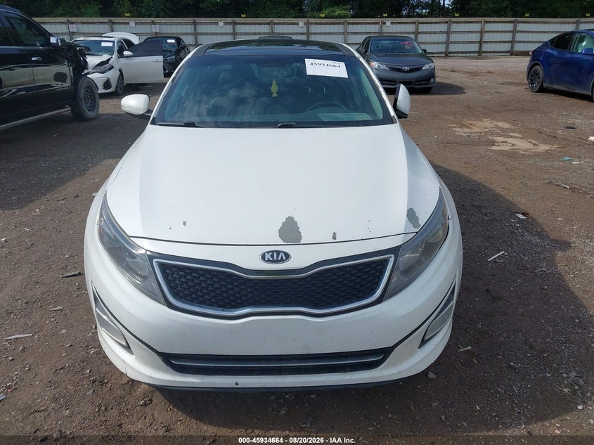2014 KIA OPTIMA auction photo 6