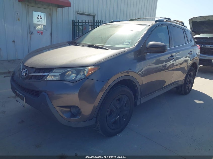2015 Toyota RAV 4, Звичайний знос, IAAI, VIN 2T3ZFREVXFW140804 — фото 2