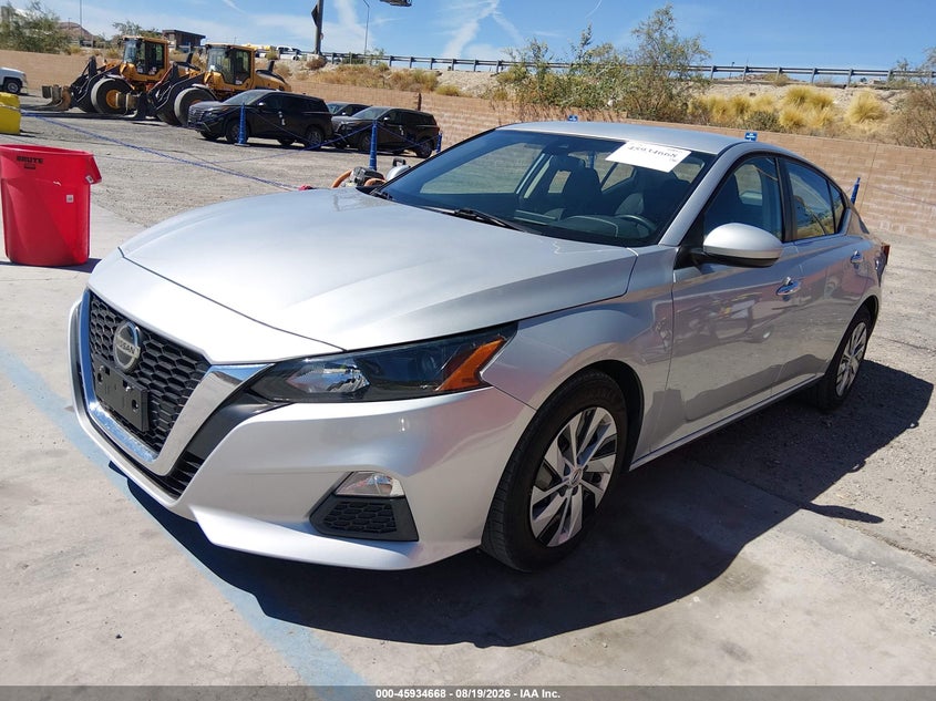 2022 NISSAN ALTIMA auction photo 2