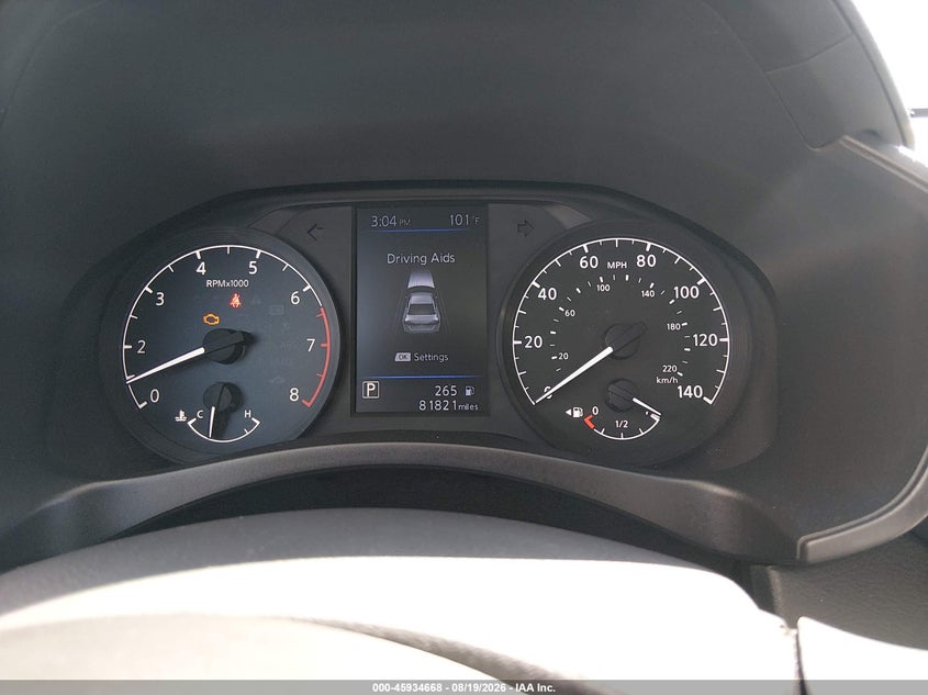 2022 NISSAN ALTIMA auction photo 7