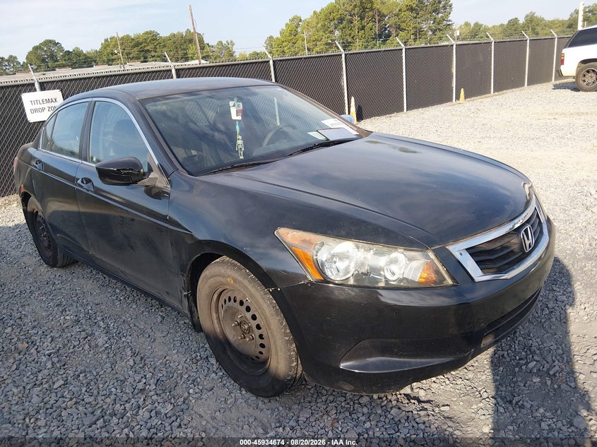2010 HONDA ACCORD auction photo 1