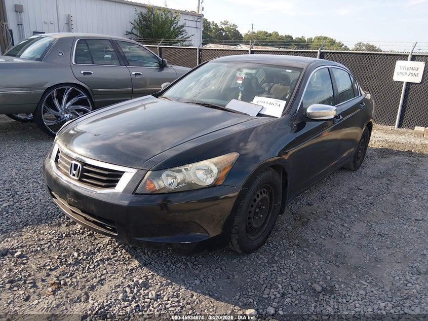2010 HONDA ACCORD auction photo 2