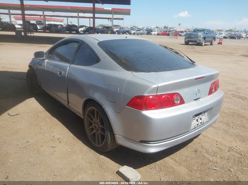 2005 ACURA RSX auction photo 3