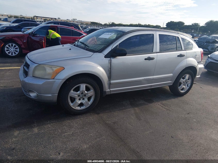 2007 DODGE CALIBER auction photo 2