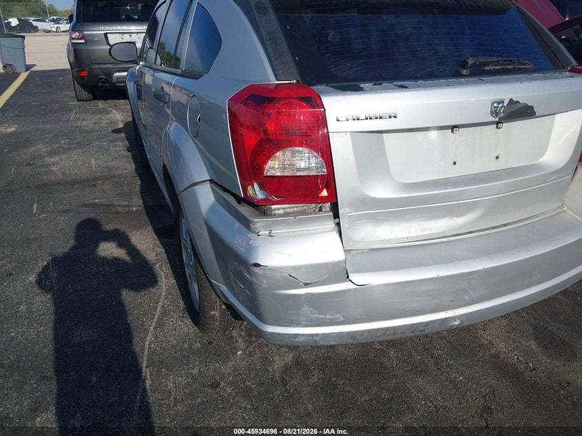 2007 DODGE CALIBER auction photo 6