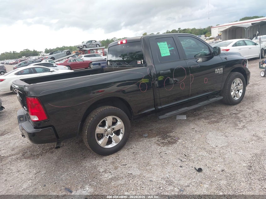 RAM 1500 CLASSIC 2019 VIN 1C6RR7FG3KS544341