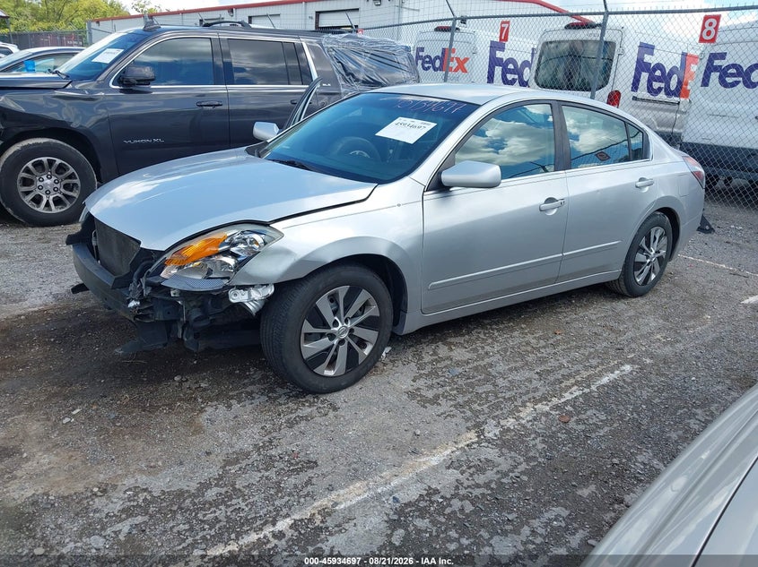 2007 Nissan Altima, Front End, IAAI, VIN 1N4AL21E27C222751 — photo 2
