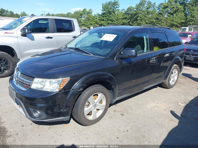 2012 DODGE JOURNEY auction photo 2