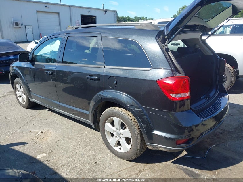 2012 DODGE JOURNEY auction photo 3