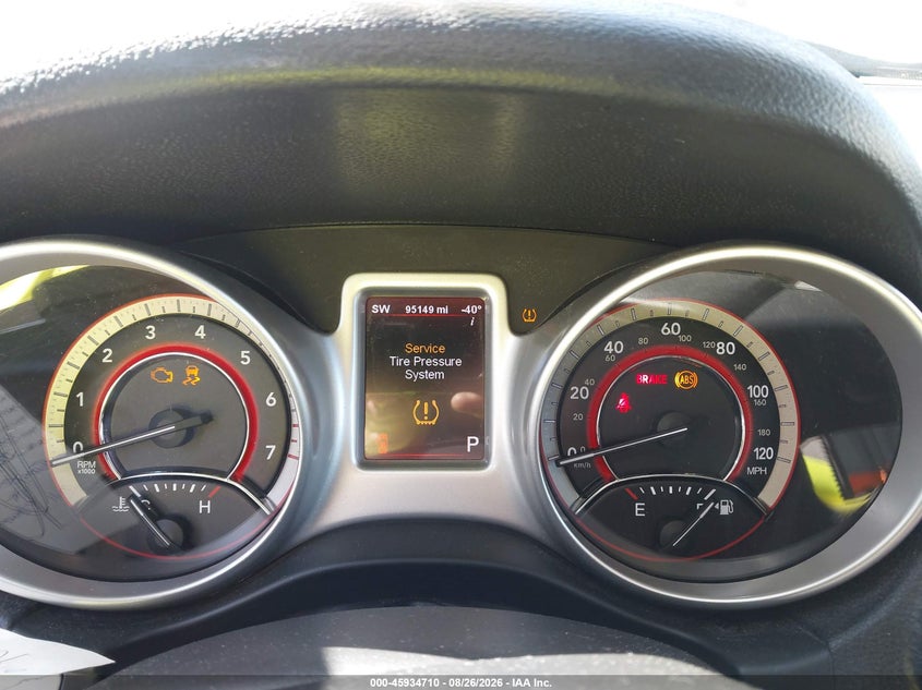 2012 DODGE JOURNEY auction photo 7