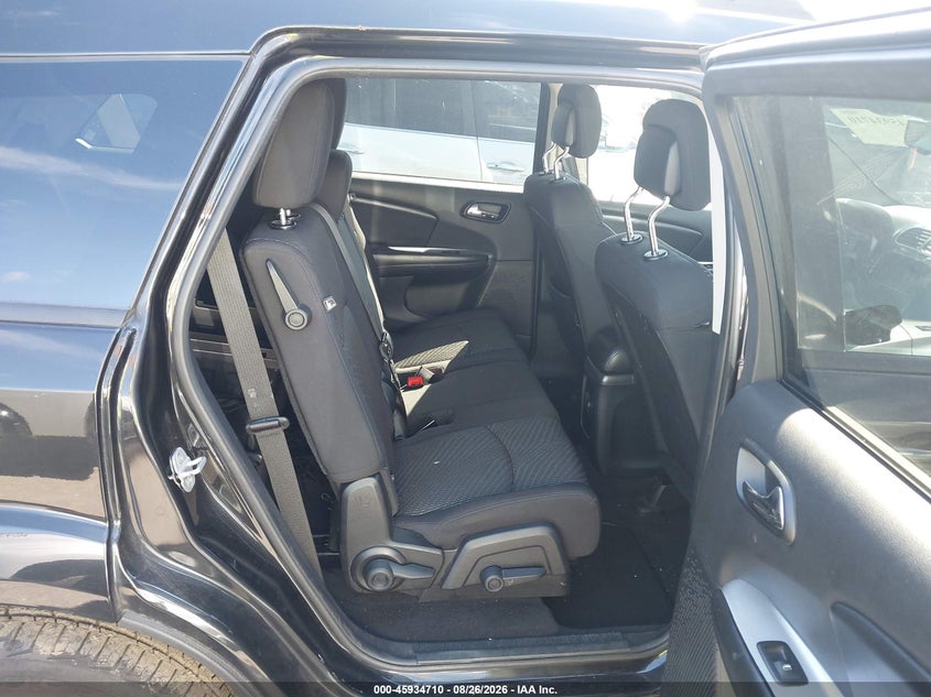 2012 DODGE JOURNEY auction photo 8