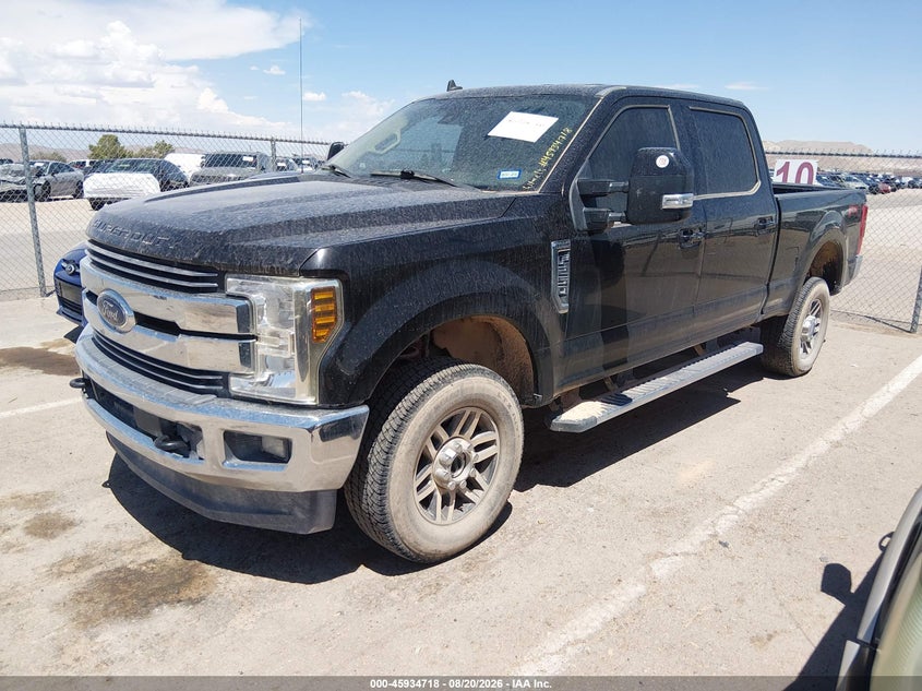2019 Ford F250, Звичайний знос, IAAI, VIN 1FT7W2B69KEG06753 — фото 2