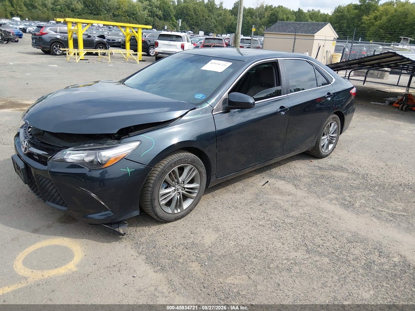 2015 Toyota Camry, Удар спереду, IAAI, VIN 4T1BF1FKXFU114655 — фото 2