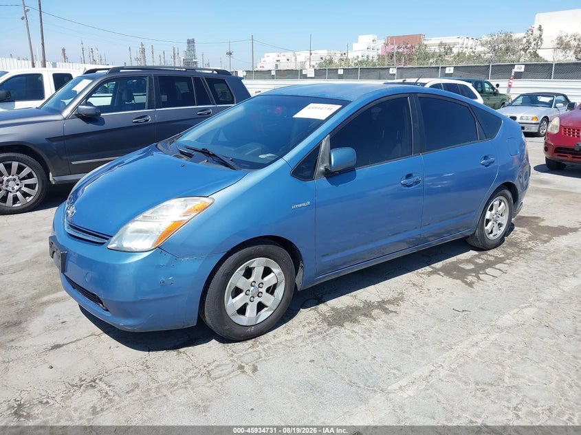2007 Toyota Prius, Звичайний знос, IAAI, VIN JTDKB20U177655495 — фото 2