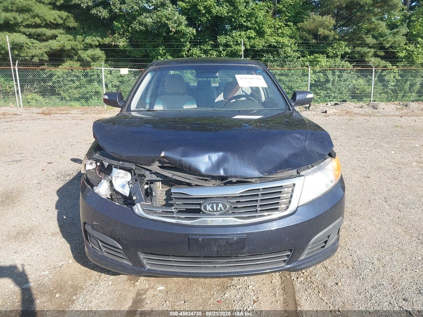 KIA OPTIMA 2009 VIN KNAGE228595363728