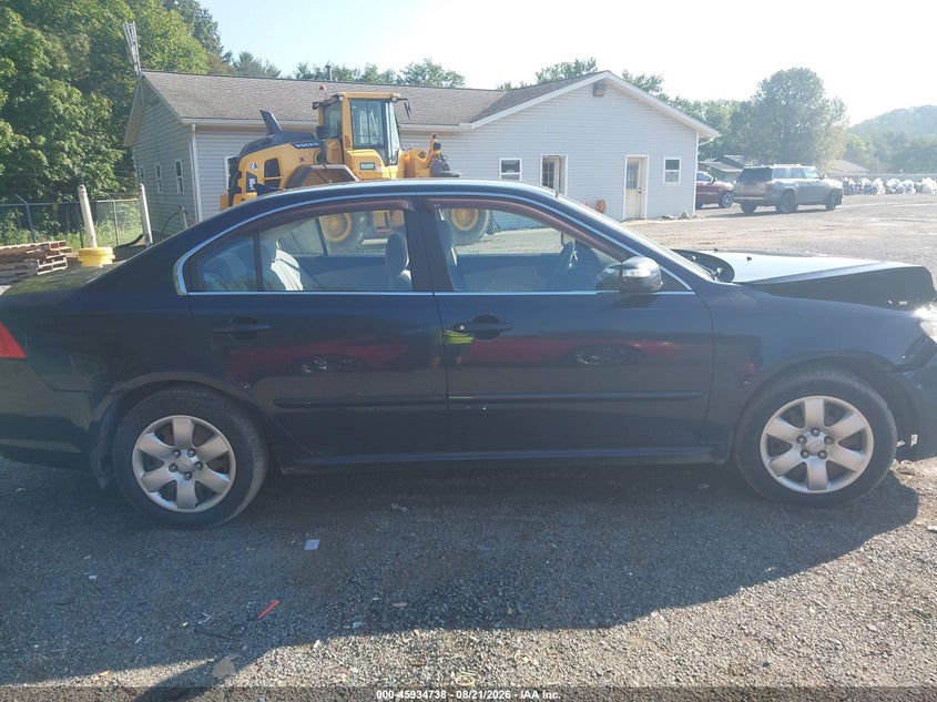 KIA OPTIMA 2009 VIN KNAGE228595363728