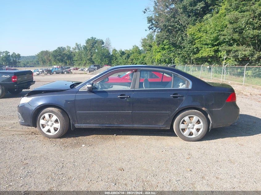 KIA OPTIMA 2009 VIN KNAGE228595363728