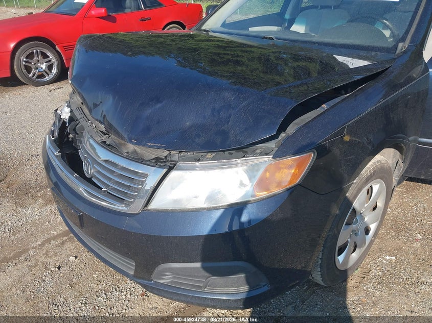 KIA OPTIMA 2009 VIN KNAGE228595363728