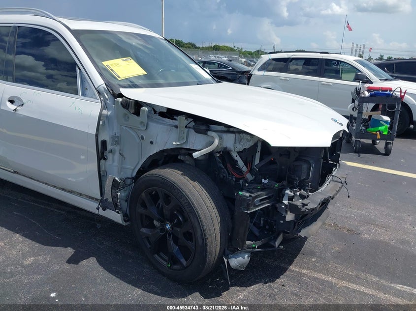 2019 BMW X7 SPORT UTILITY VEHICLE 3.0L I-6 DI, DOHC, VVT, TURBO, 335HP