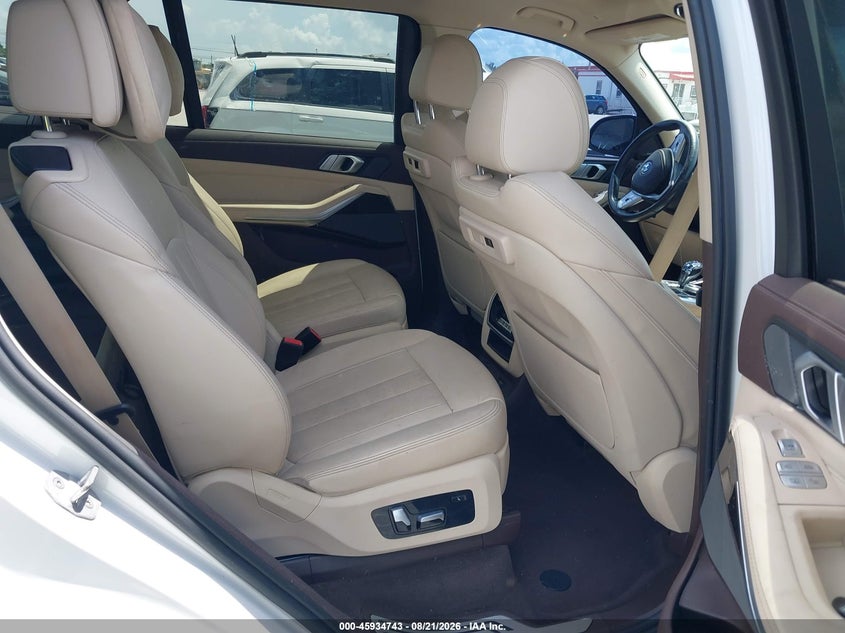 2019 BMW X7 SPORT UTILITY VEHICLE 3.0L I-6 DI, DOHC, VVT, TURBO, 335HP