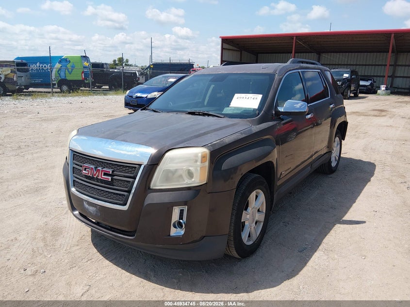 2013 GMC Terrain, Удар сзади, IAAI, VIN 2GKALUEK9D6161056 — фото 2