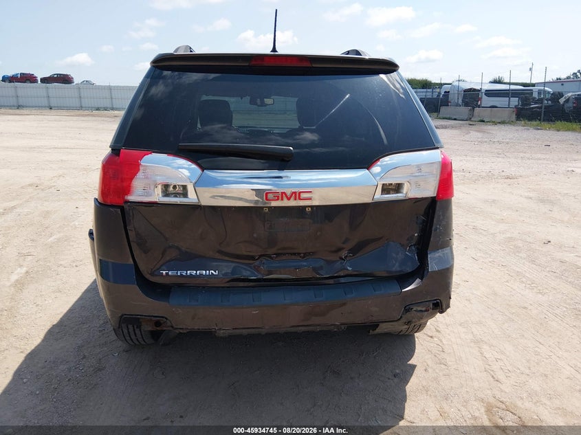 GMC TERRAIN 2013 VIN 2GKALUEK9D6161056