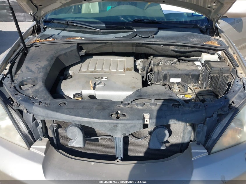LEXUS RX 2008 VIN 2T2GK31U38C056653