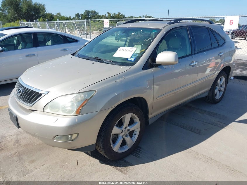 LEXUS RX 2008 VIN 2T2GK31U38C056653