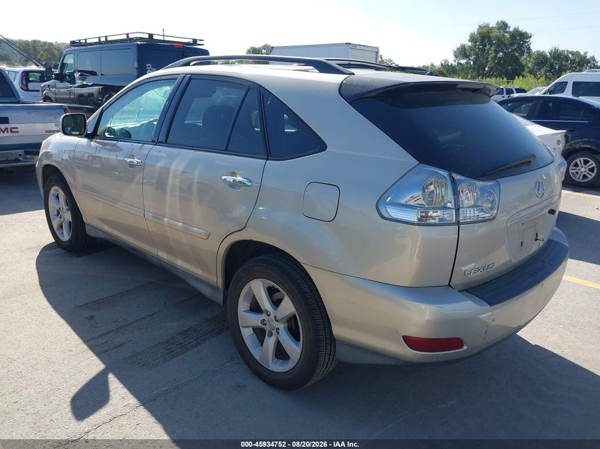 LEXUS RX 2008 VIN 2T2GK31U38C056653