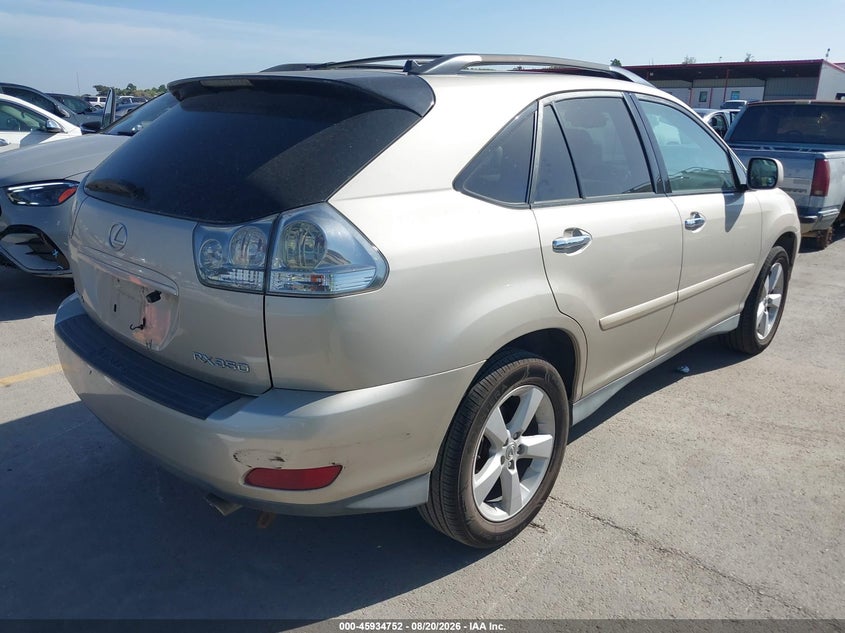 LEXUS RX 2008 VIN 2T2GK31U38C056653