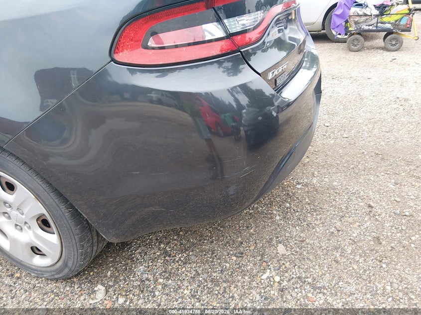 DODGE DART 2014 VIN 1C3CDFAA5ED747030