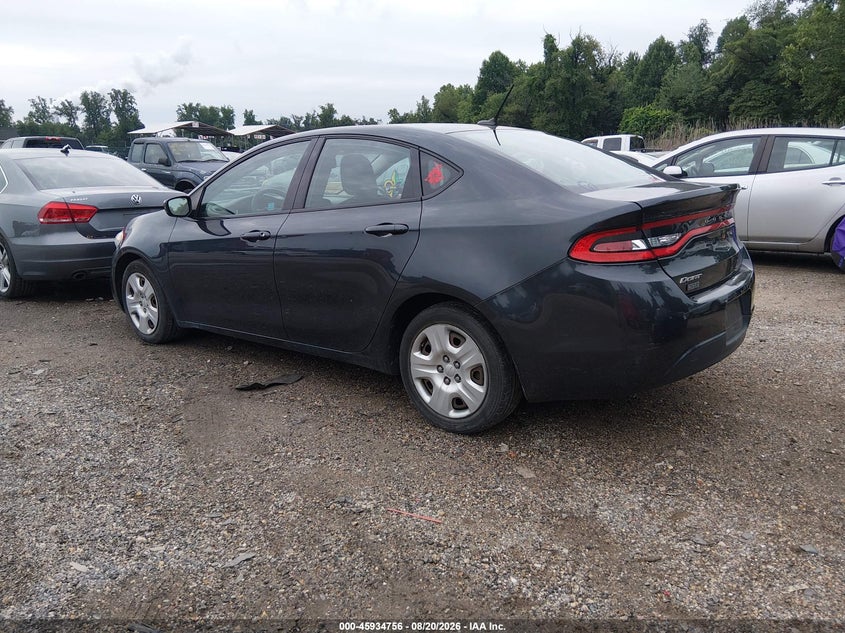 DODGE DART 2014 VIN 1C3CDFAA5ED747030