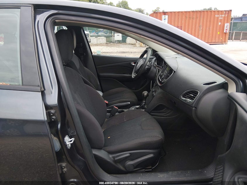 DODGE DART 2014 VIN 1C3CDFAA5ED747030
