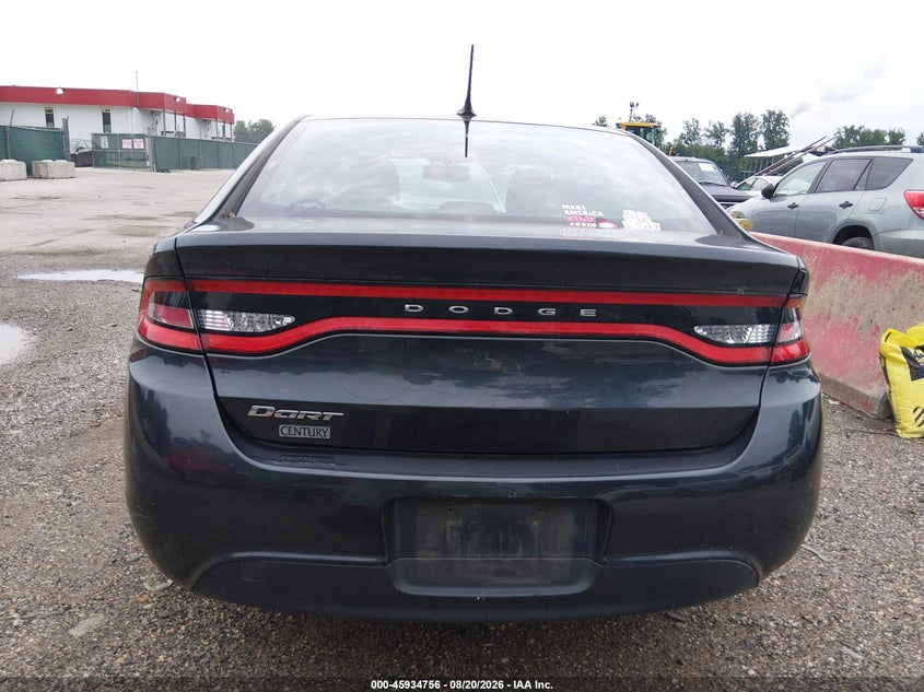 DODGE DART 2014 VIN 1C3CDFAA5ED747030