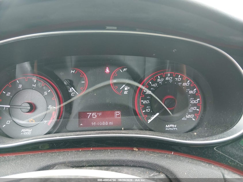 DODGE DART 2014 VIN 1C3CDFAA5ED747030
