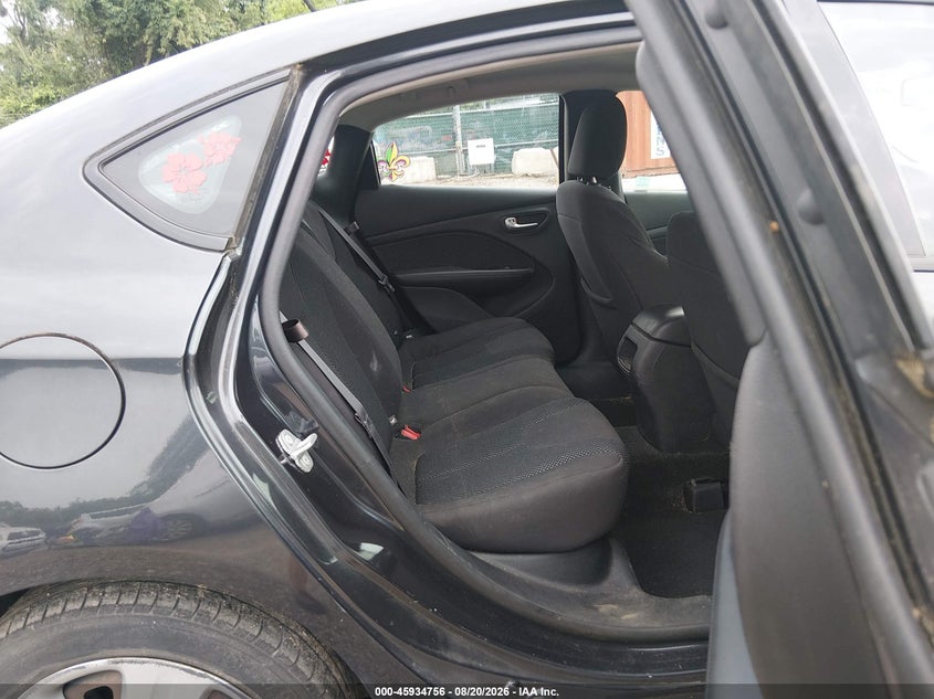 DODGE DART 2014 VIN 1C3CDFAA5ED747030
