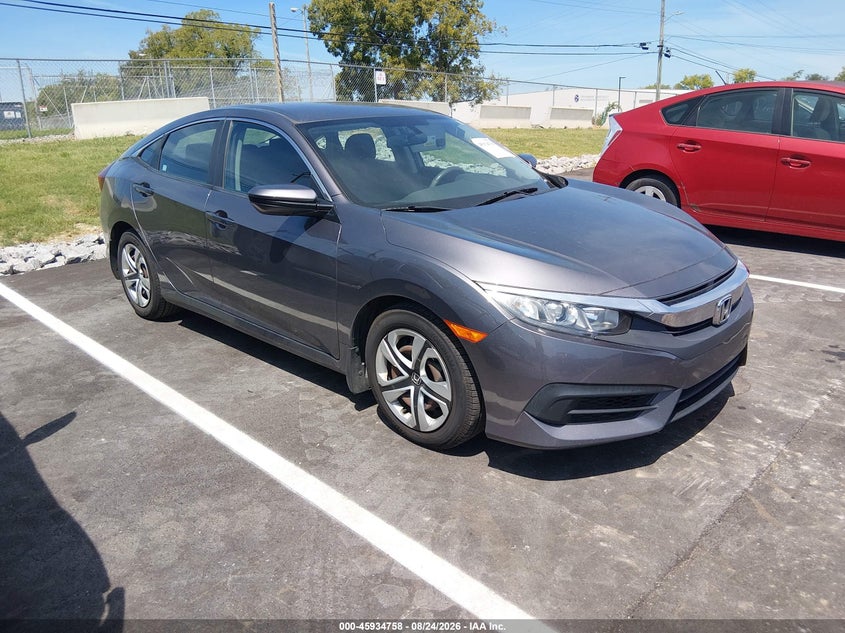 2017 HONDA CIVIC auction photo 1