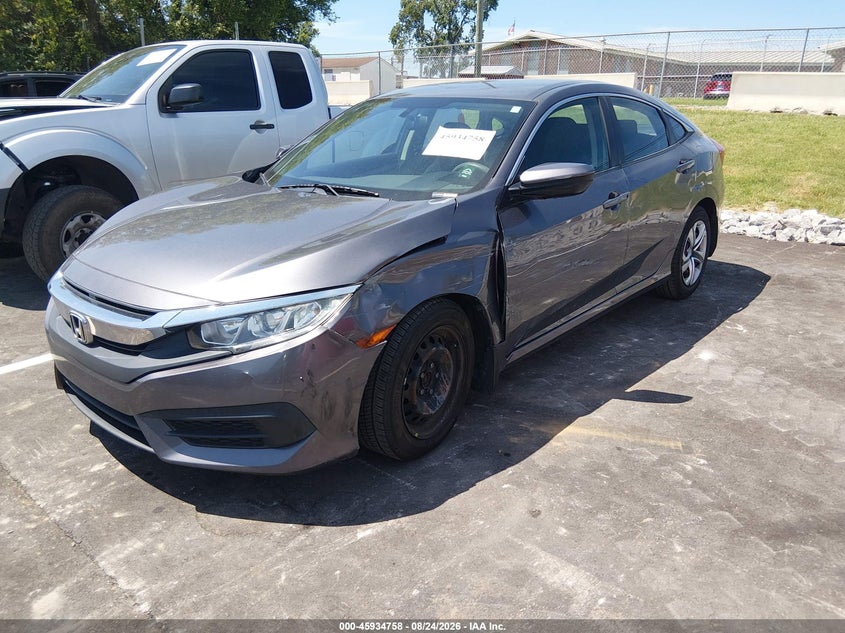 2017 HONDA CIVIC auction photo 2