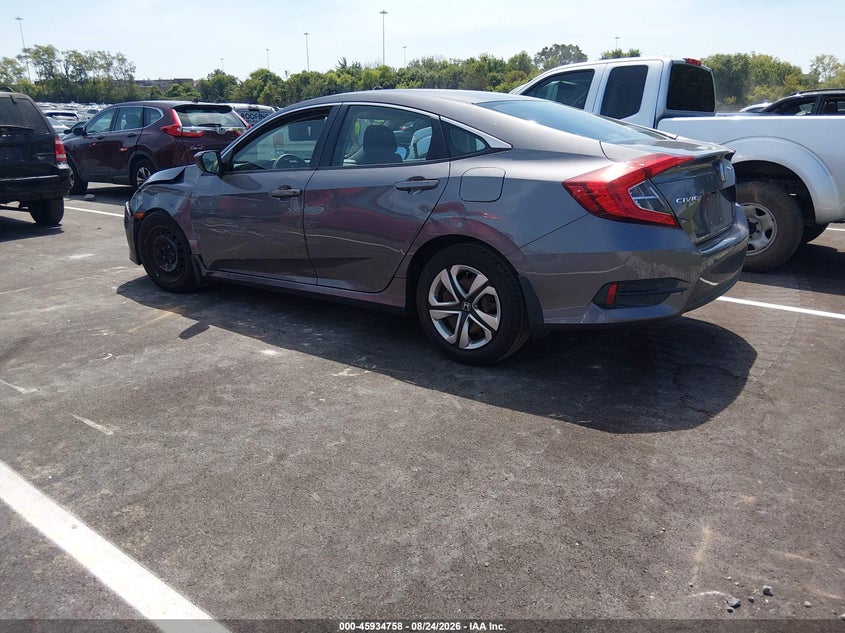2017 HONDA CIVIC auction photo 3