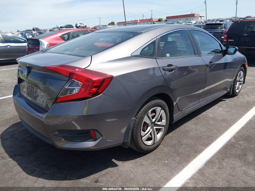 2017 HONDA CIVIC auction photo 4