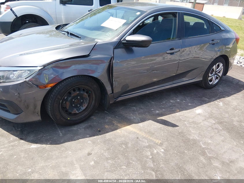 2017 HONDA CIVIC auction photo 6