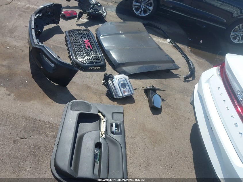 GMC SIERRA 1500 2018 VIN 1GTN1MEC8JZ110448