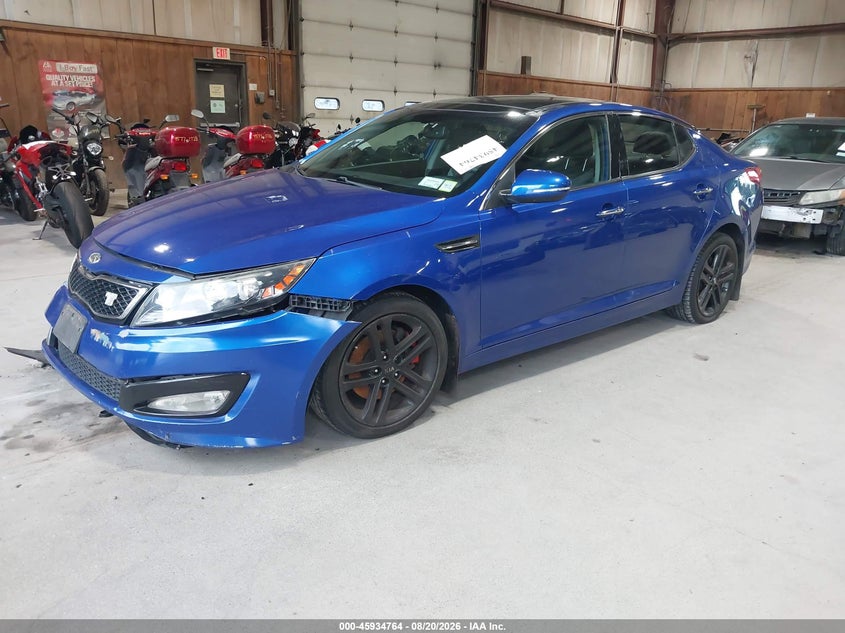 2012 KIA OPTIMA auction photo 2