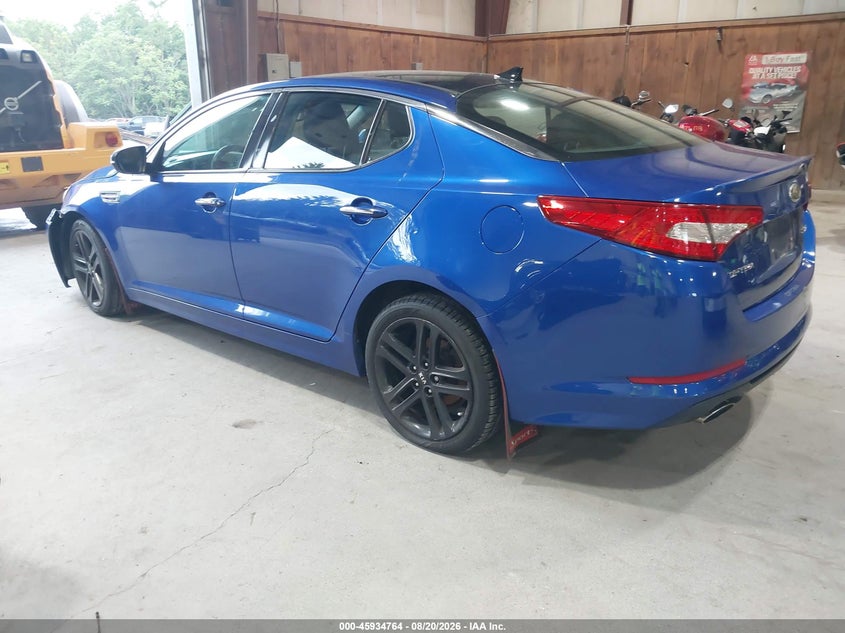 2012 KIA OPTIMA auction photo 3