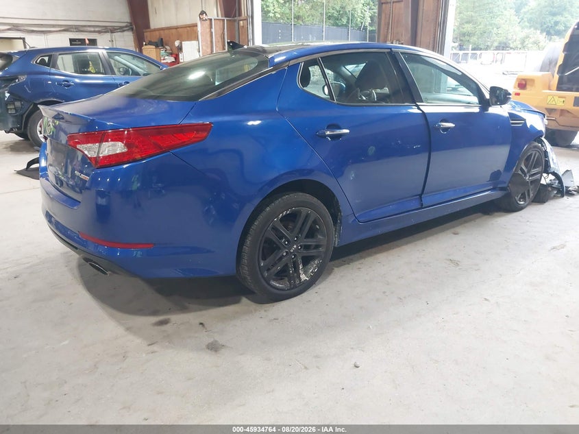 2012 KIA OPTIMA auction photo 4