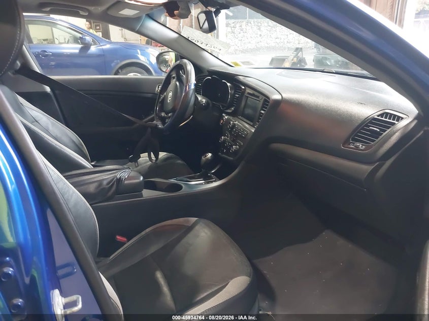 2012 KIA OPTIMA auction photo 5