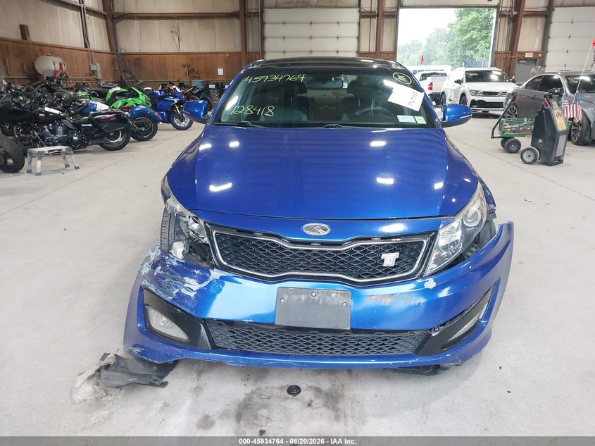 2012 KIA OPTIMA auction photo 6