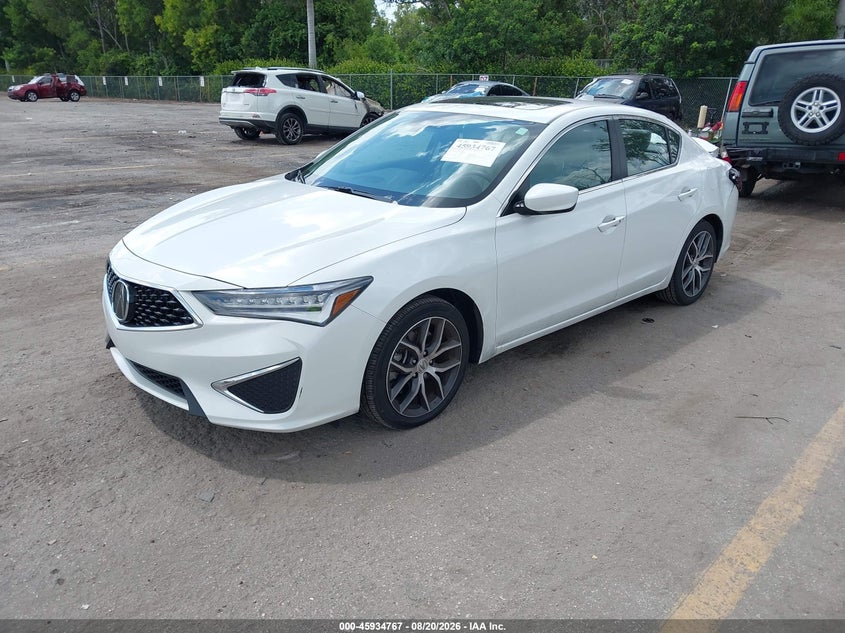 2019 ACURA ILX auction photo 2