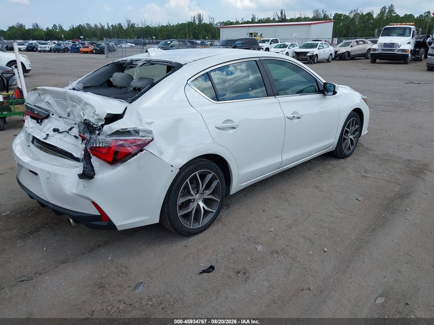 2019 ACURA ILX auction photo 4