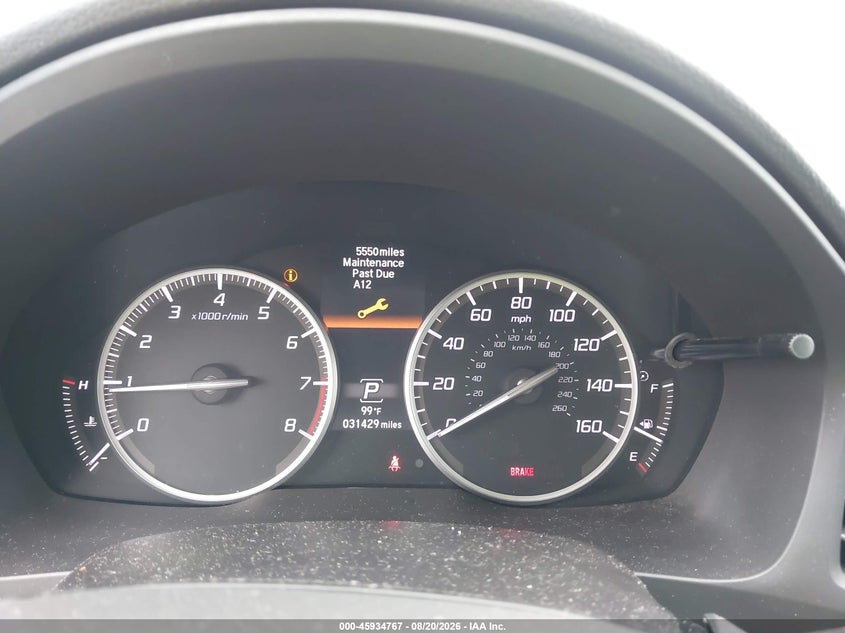 2019 ACURA ILX auction photo 7